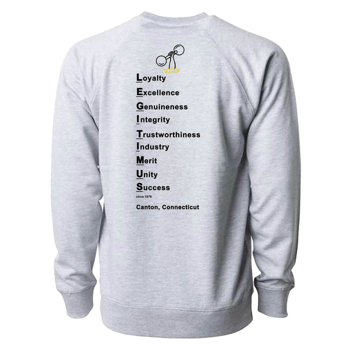 CrossFit Legitimus Horizontal Men's - Sweatshirt