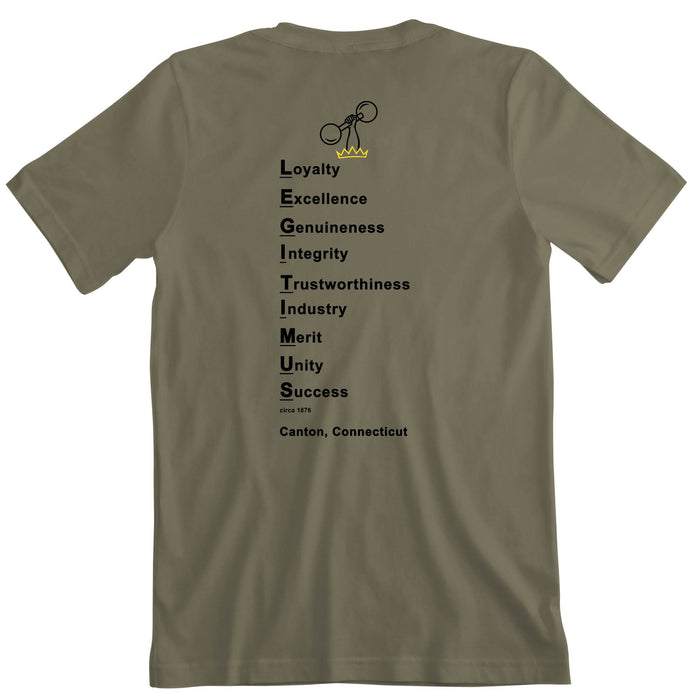 CrossFit Legitimus Standard Men's - T-Shirt