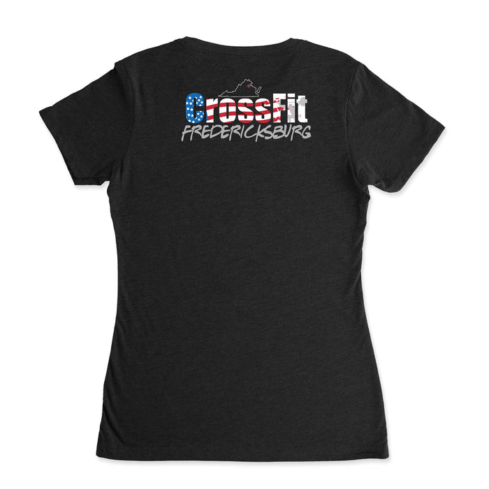 CrossFit Fredericksburg - Athlete - Womens - T-Shirt