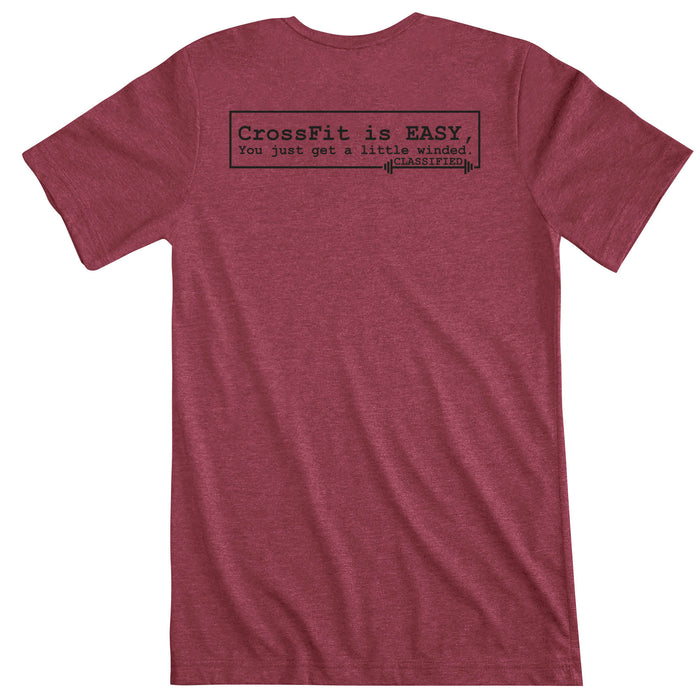 Classified CrossFit Easy - Men's T-Shirt