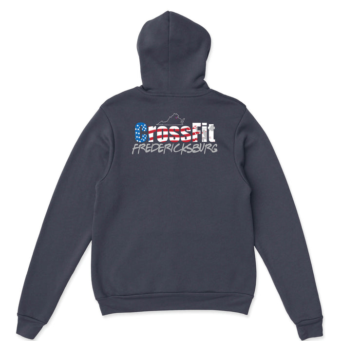 CrossFit Fredericksburg - Athlete - Mens - Hoodie