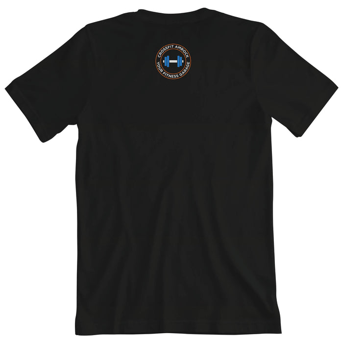 CrossFit AMROCK Vertical - Men's T-Shirt