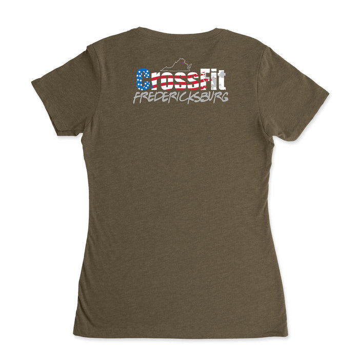 CrossFit Fredericksburg - Athlete - Womens - T-Shirt
