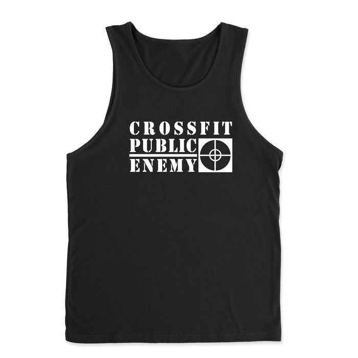 CrossFit Public Enemy Standard - Mens - Tank Top