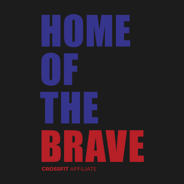 Design Templates - Home of the Brave (Blue and Red)