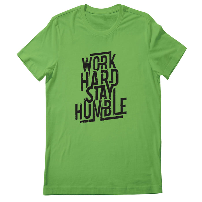 OV CrossFit Work Hard Stay Humble - Women's T-Shirt