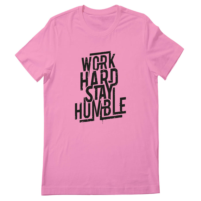 OV CrossFit Work Hard Stay Humble - Women's T-Shirt