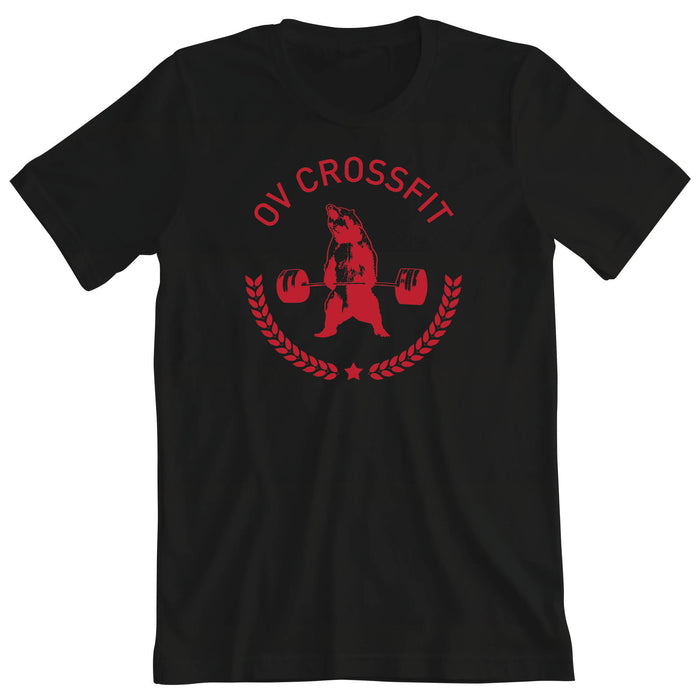 OV CrossFit Bear - Men's T-Shirt