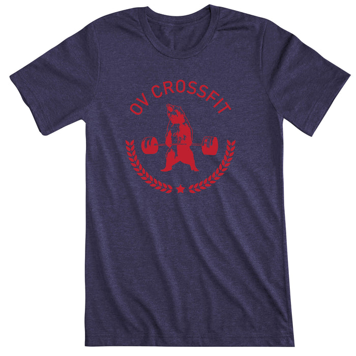 OV CrossFit Bear - Men's T-Shirt