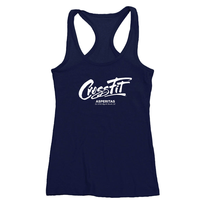 CrossFit Asperitas Cursive - Women's Tank