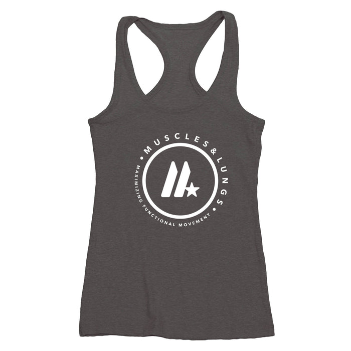 Muscles & Lungs CrossFit - 100 - Round - Women's Tank
