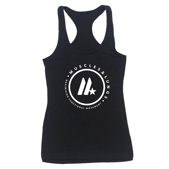 Muscles & Lungs CrossFit - 100 - Round - Women's Tank