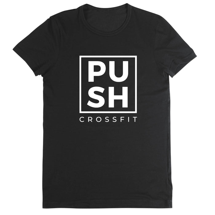 PUSH Box CrossFit - 101 - Box - Women's T-Shirt