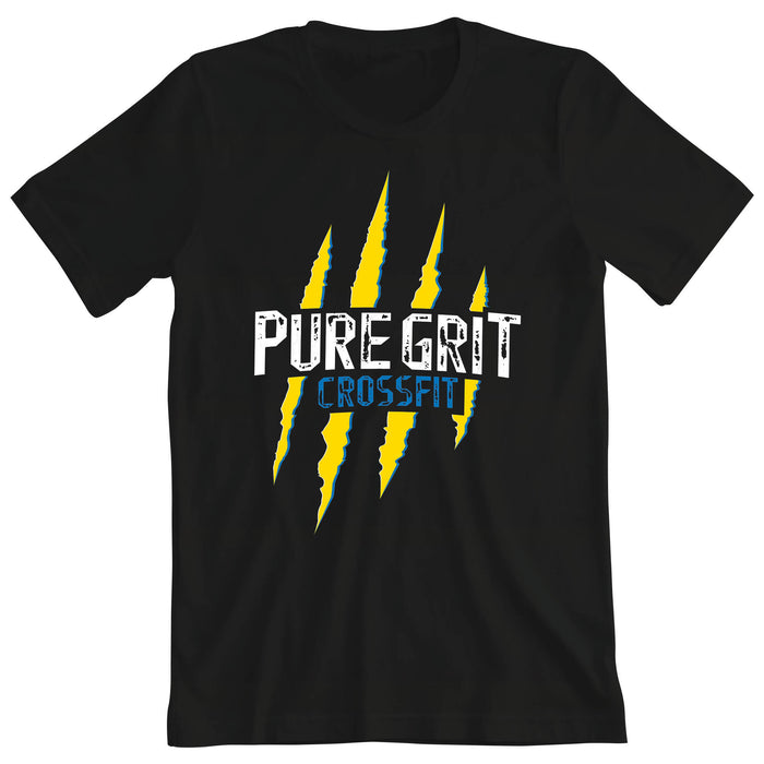Pure Grit CrossFit - 100 - Standard - Men's T-Shirt