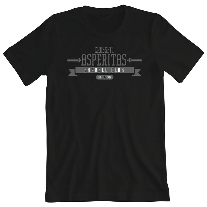 CrossFit Asperitas Barbell Club - Men's T-Shirt