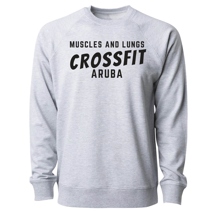Muscles & Lungs CrossFit - 102 - Aruba - Unisex Sweatshirt
