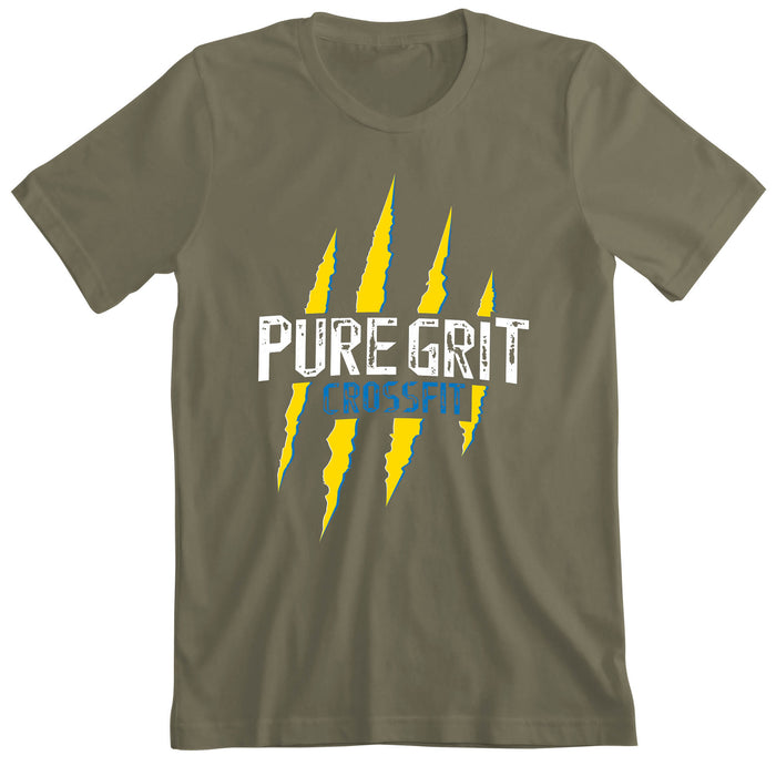 Pure Grit CrossFit - 100 - Standard - Men's T-Shirt