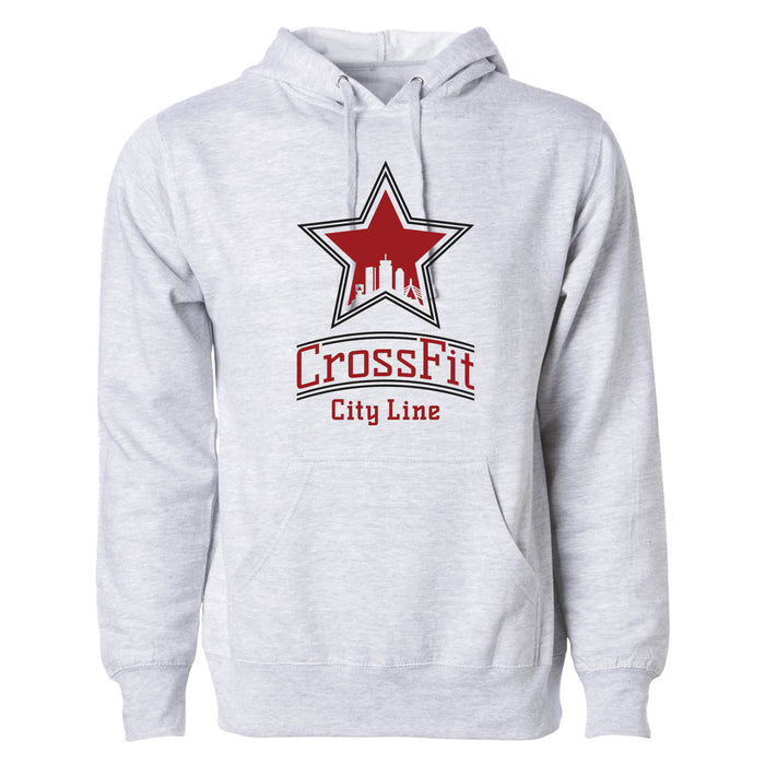 CrossFit City Line Standard - Men's Hoodie