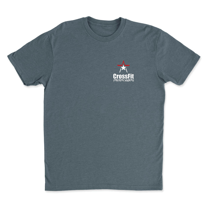 CrossFit Fredericksburg - Pocket (Athlete) - Mens - T-Shirt