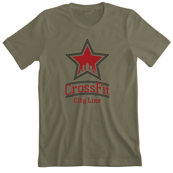 CrossFit City Line Standard - Men's T-Shirt