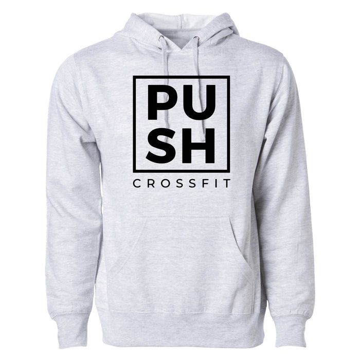 PUSH Box CrossFit - 100 - Box - Men's Hoodie