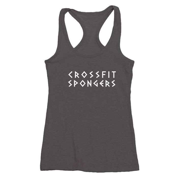 CrossFit Spongers - White - Women's Tank