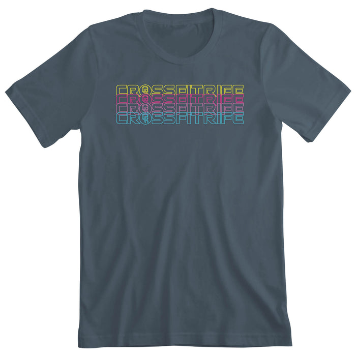 CrossFit Rife - Neon - Men's T-Shirt