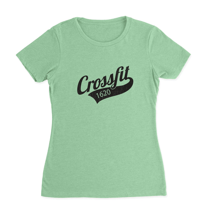 CrossFit 1620 - Cursive - Womens - T-Shirt