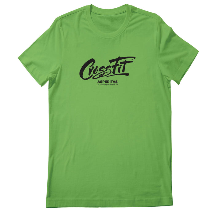 CrossFit Asperitas Cursive - Women's T-Shirt