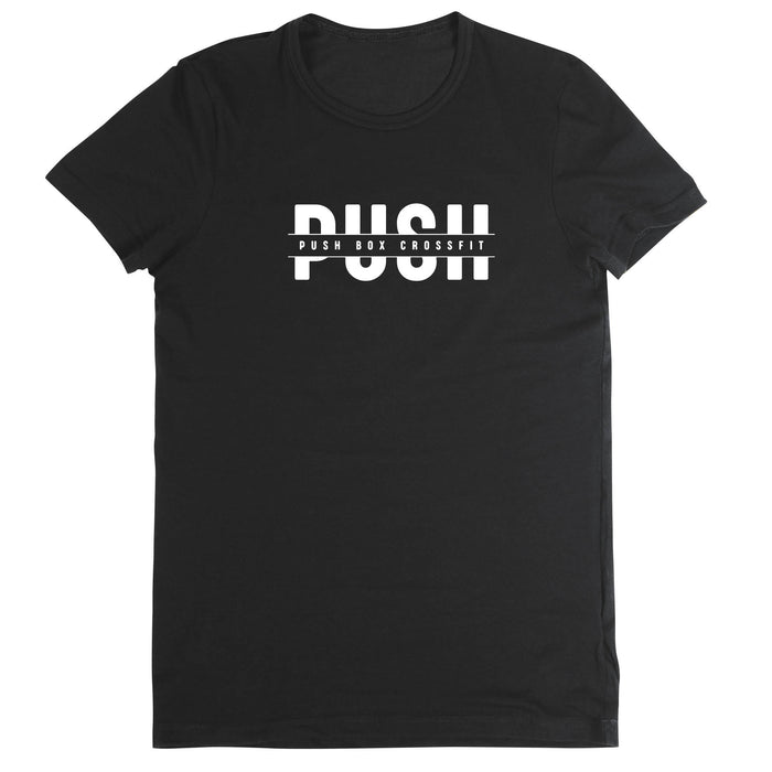 PUSH Box CrossFit - 101 - Push - Women's T-Shirt