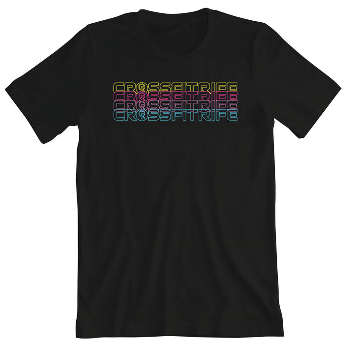 CrossFit Rife - Neon - Men's T-Shirt