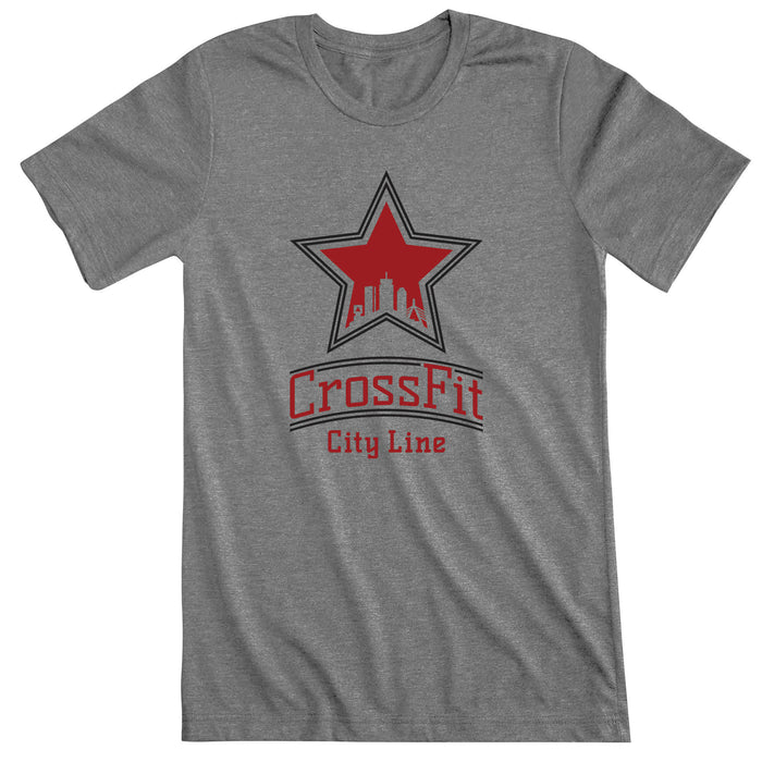 CrossFit City Line Standard - Men's T-Shirt