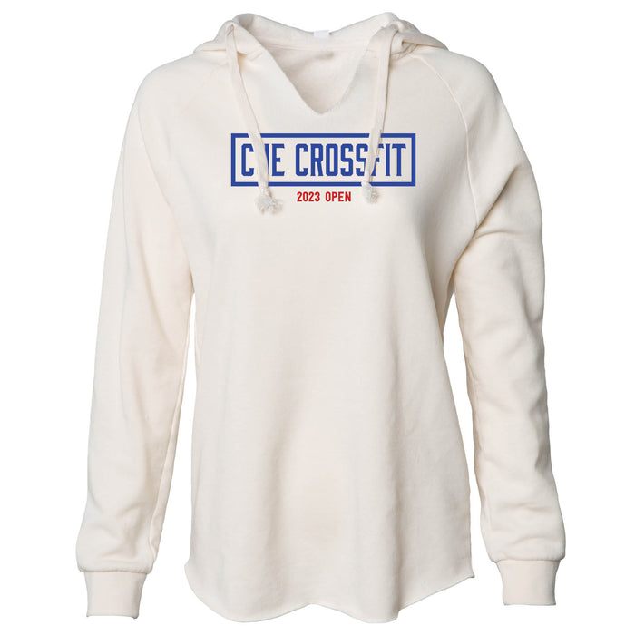 Cue CrossFit - Open 2023 (Blue) - Women's Hoodie