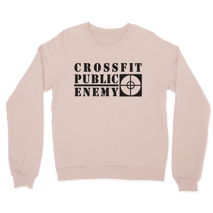 CrossFit Public Enemy Standard - Mens - CrewNeck