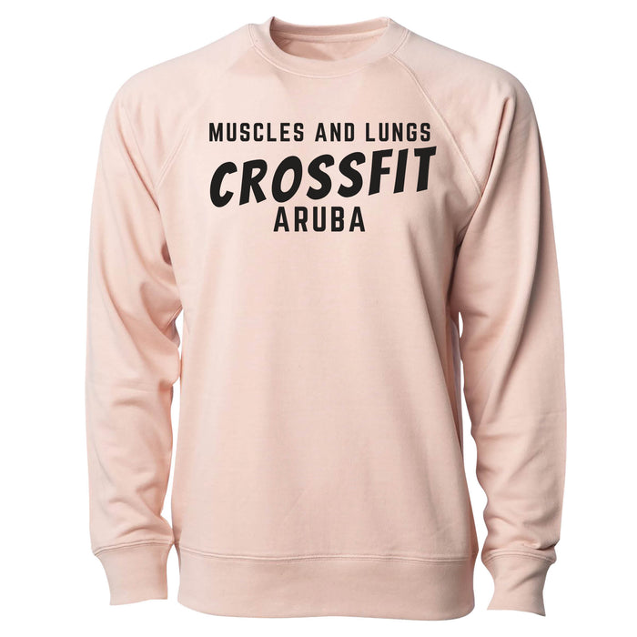Muscles & Lungs CrossFit - 102 - Aruba - Unisex Sweatshirt