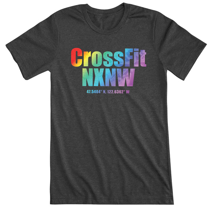 CrossFit NXNW Rainbow - Men's T-Shirt