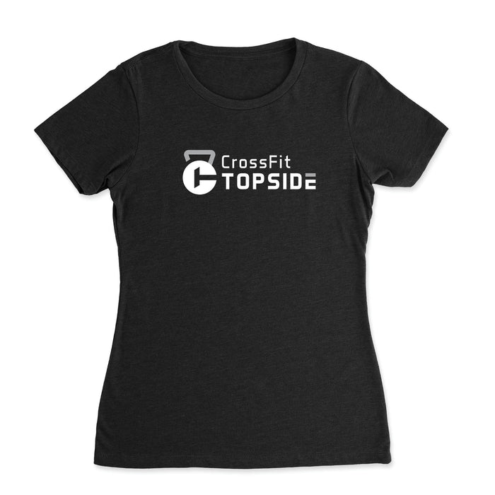 CrossFit Topside - Gray - Womens - T-Shirt