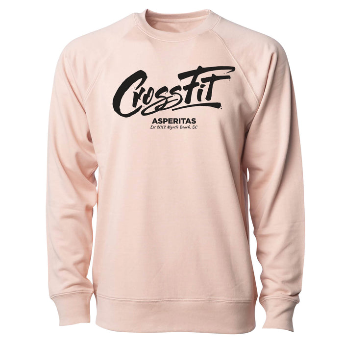CrossFit Asperitas Cursive - Unisex Sweatshirt