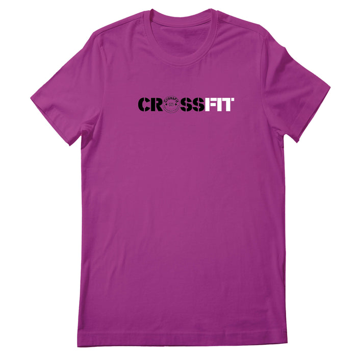 CrossFit Prescott Valley - 101 - BW - Women's T-Shirt