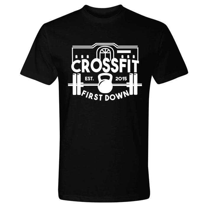 CrossFit First Down - Crest - Mens - T-Shirt