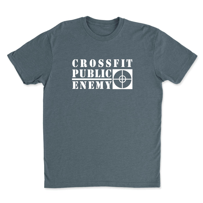 CrossFit Public Enemy Standard - Mens - T-Shirt