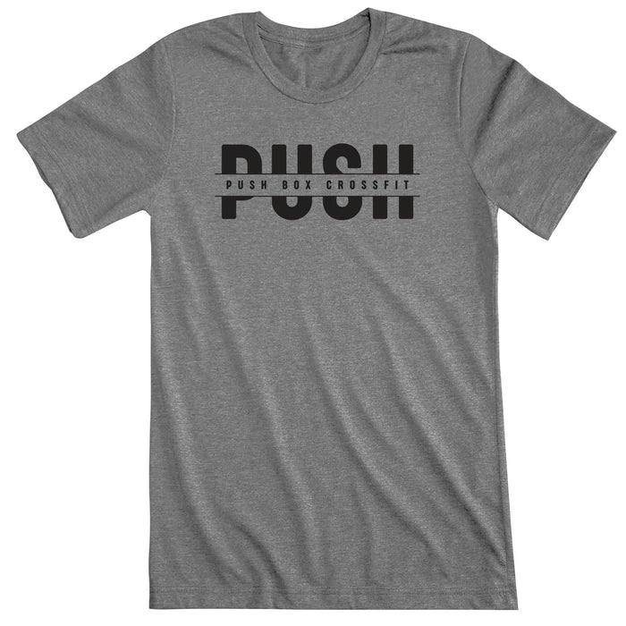 PUSH Box CrossFit - 100 - Push - Men's T-Shirt