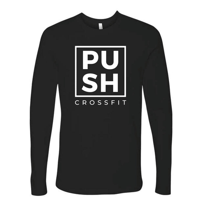 PUSH Box CrossFit - 102 - Box - Men's Long Sleeve