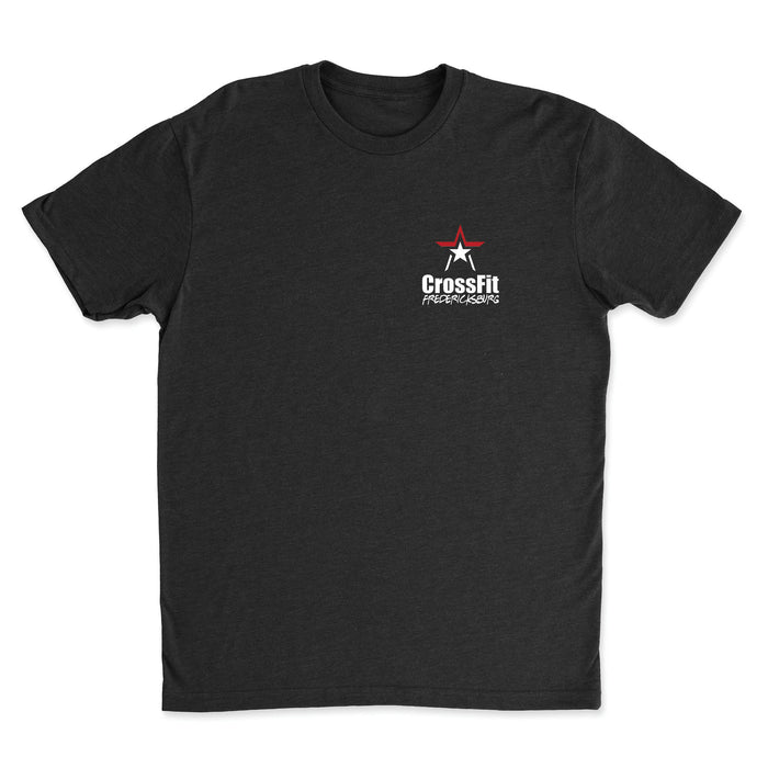 CrossFit Fredericksburg - Pocket (Athlete) - Mens - T-Shirt