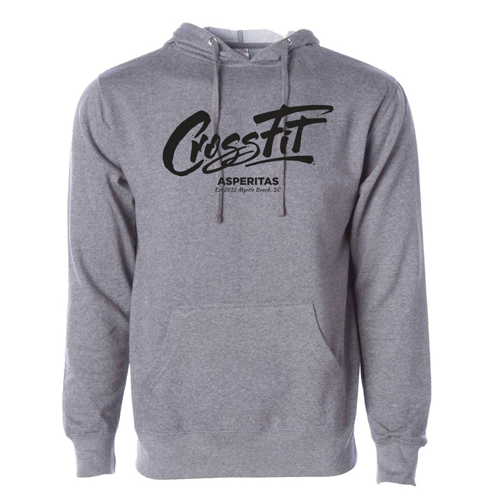 CrossFit Asperitas Cursive - Men's Hoodie