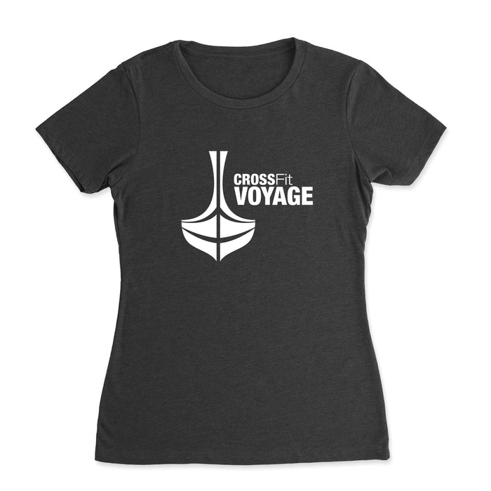 CrossFit Voyage - White - Women's T-Shirt