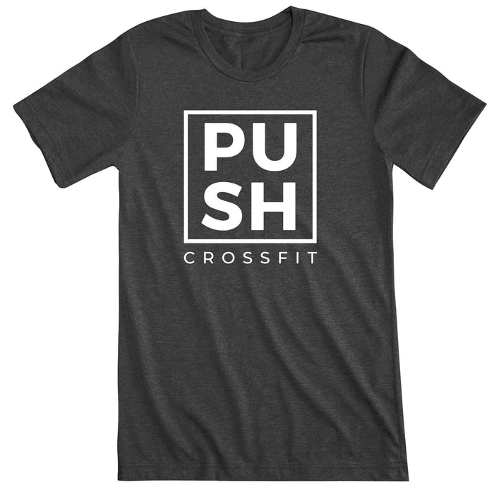 PUSH Box CrossFit - 100 - Box - Men's T-Shirt