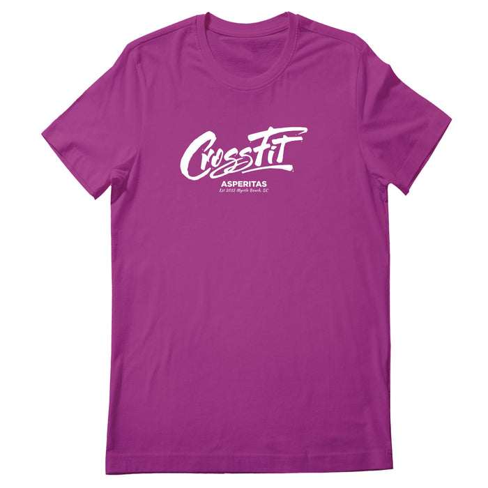 CrossFit Asperitas Cursive - Women's T-Shirt