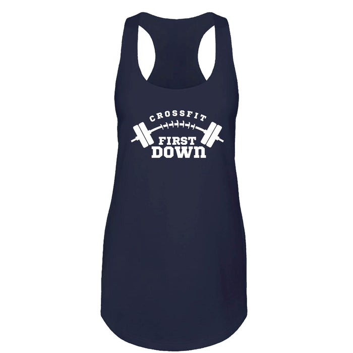 CrossFit First Down - Standard - Womens - Tank Top