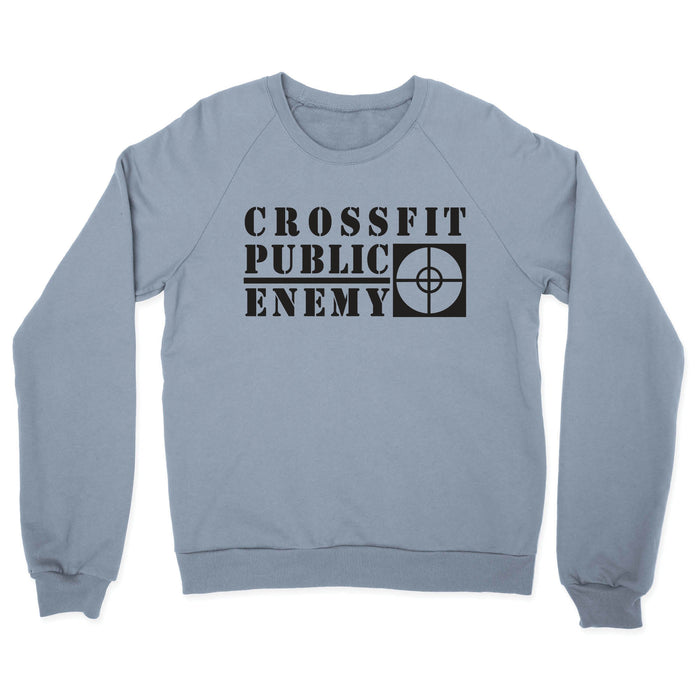 CrossFit Public Enemy Standard - Mens - CrewNeck